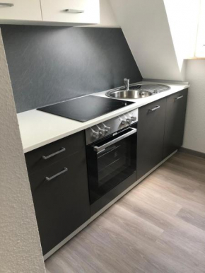 cooles Puppenstübchen unter dem Dach